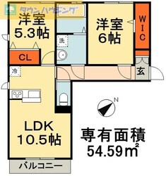 シャインハイツIIの物件間取画像